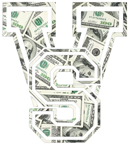 Mississippi Valley State Delta Devils VS Logo Money Print Premium DieCut Vinyl Decal PICK SIZE