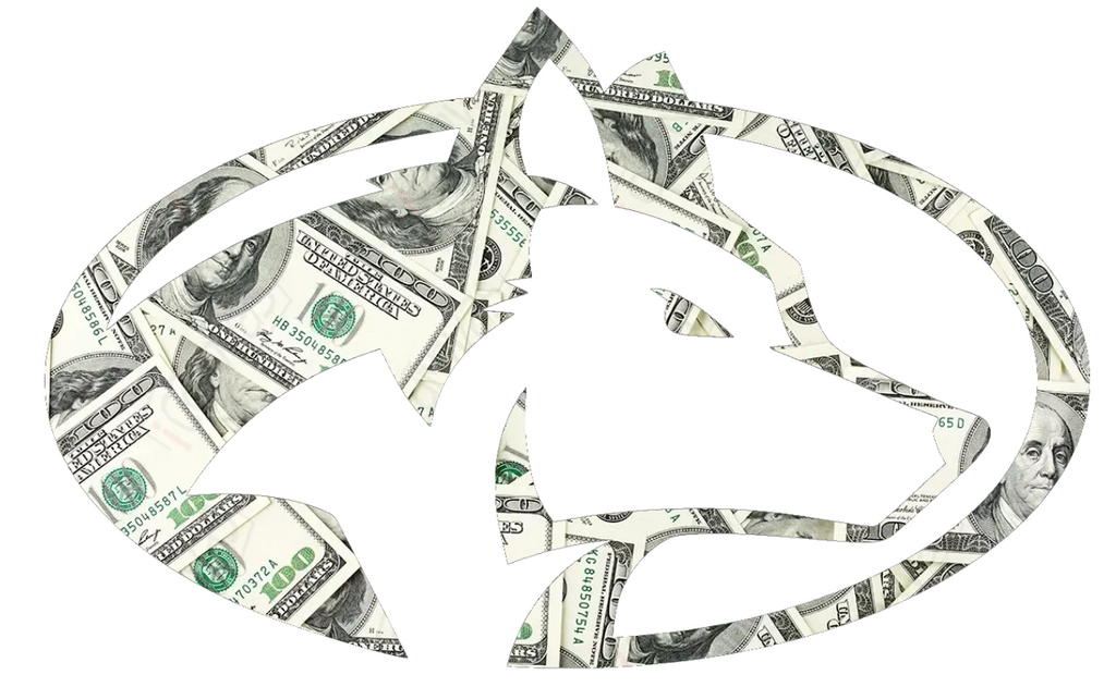 Michigan Tech Huskies Team Logo Money Print Premium DieCut Vinyl Decal PICK SIZE