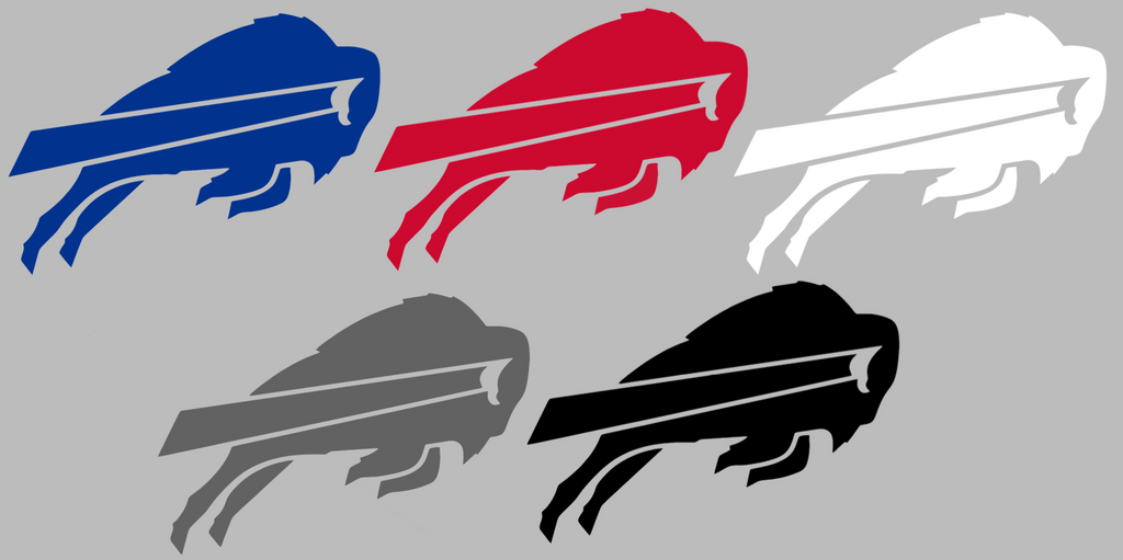 Buffalo Bills Team Logo Premium DieCut Vinyl Decal PICK COLOR & SIZE