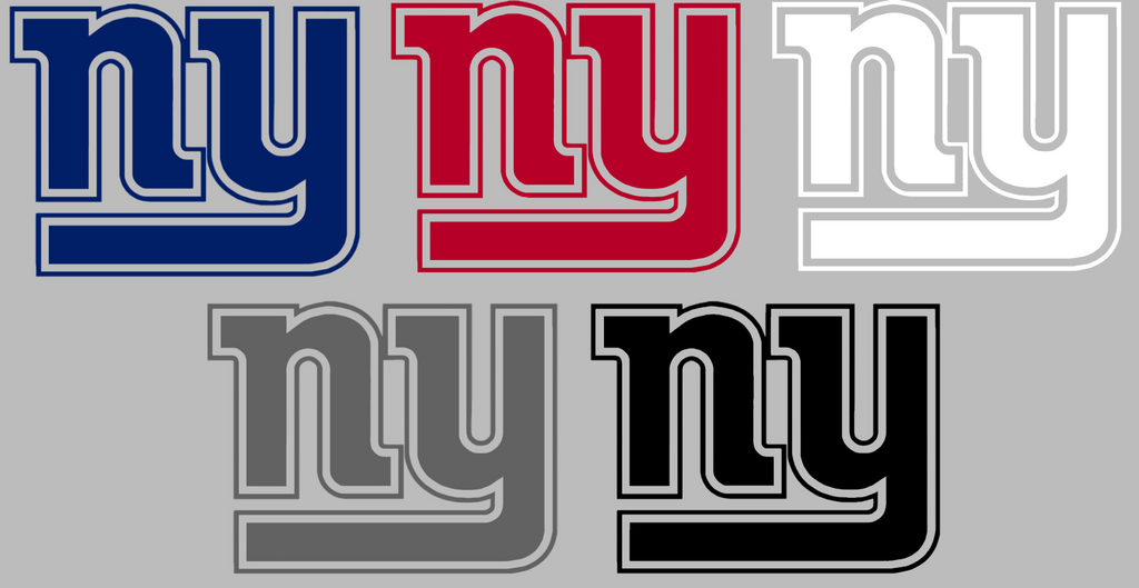 New York Giants Alternate Logo Premium DieCut Vinyl Decal PICK COLOR & SIZE