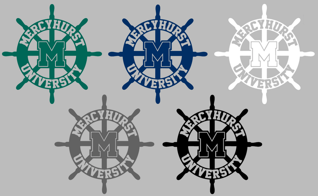 Mercyhurst Lakers Alternate Logo Premium DieCut Vinyl Decal PICK COLOR & SIZE