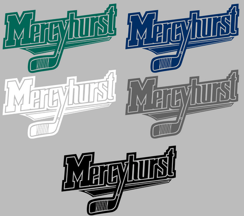 Mercyhurst Lakers Hockey Logo Premium DieCut Vinyl Decal PICK COLOR & SIZE