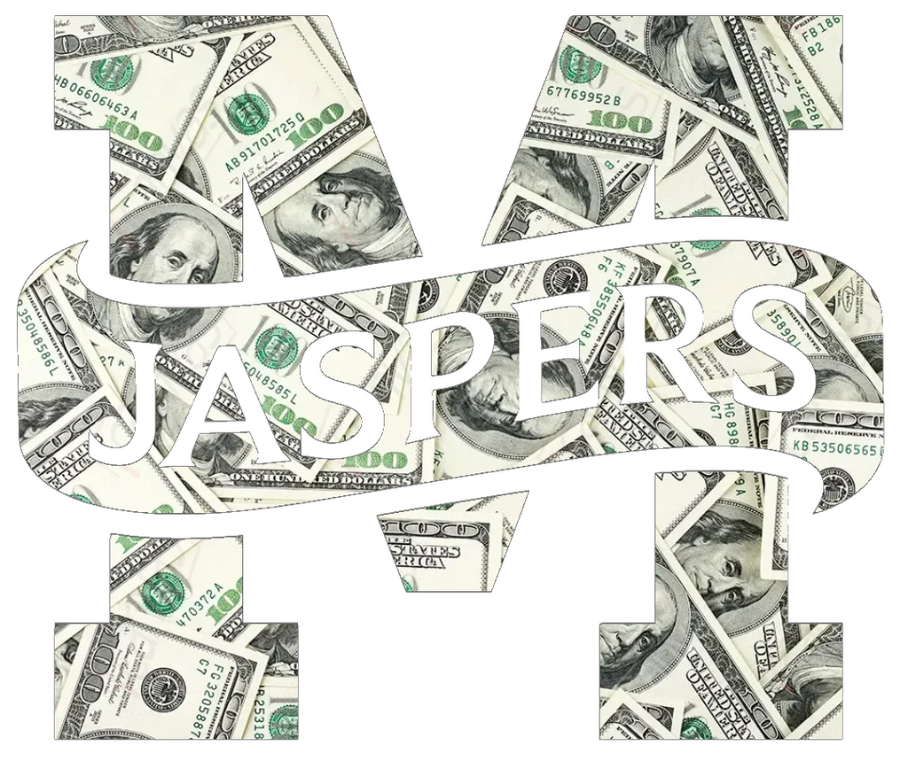 Manhattan Jaspers Team Logo Money Print Premium DieCut Vinyl Decal PICK SIZE