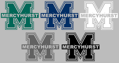 Mercyhurst Lakers Retro Throwback Logo Premium DieCut Vinyl Decal PICK COLOR & SIZE