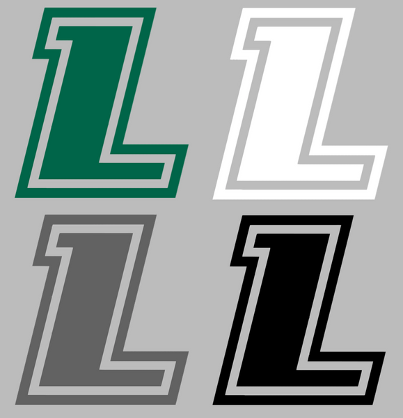 Loyola Maryland Greyhounds Team Logo Premium DieCut Vinyl Decal PICK COLOR & SIZE