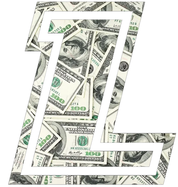 Loyola Maryland Greyhounds Team Logo Money Print Premium DieCut Vinyl Decal PICK SIZE