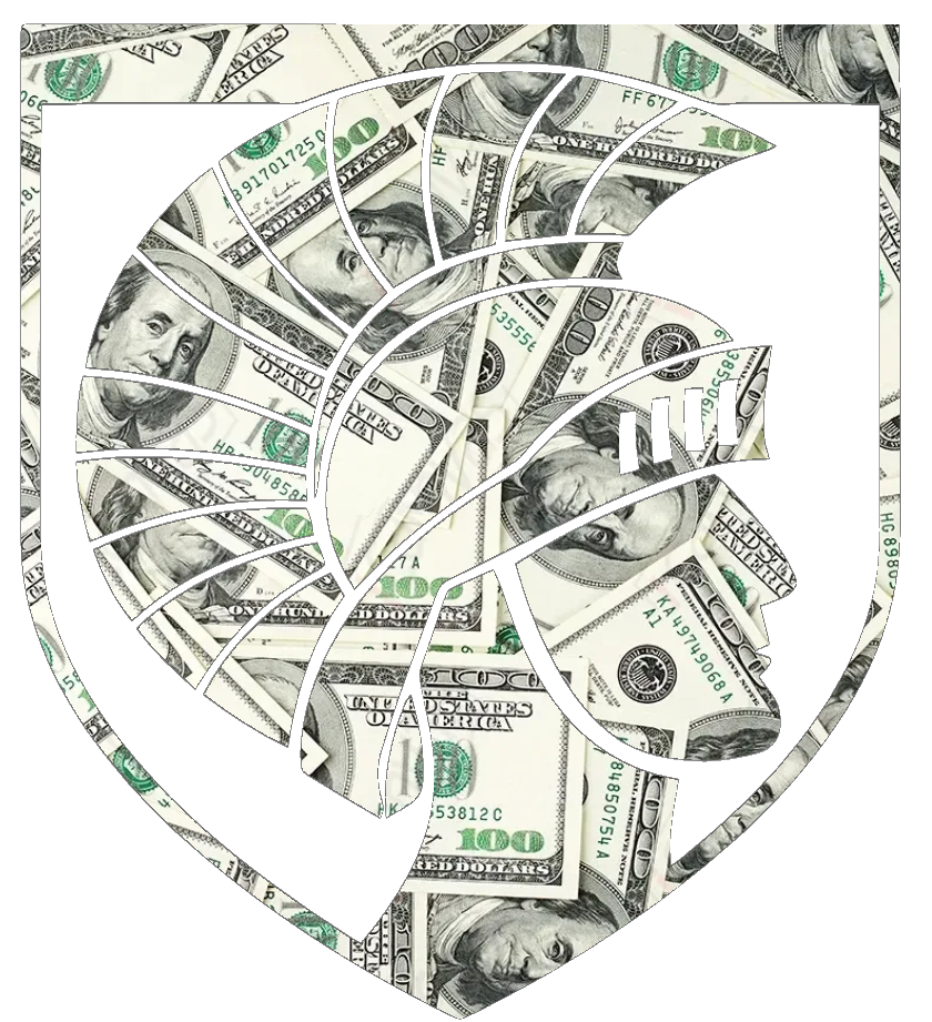 Merrimack Warriors Mascot Logo Money Print Premium DieCut Vinyl Decal PICK SIZE
