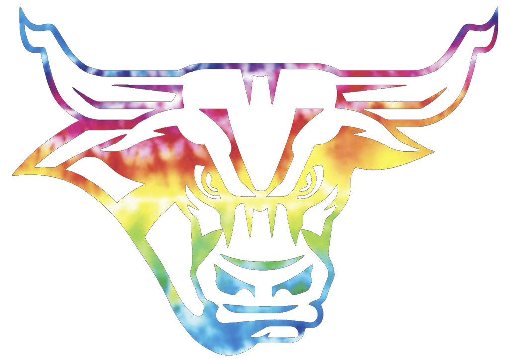 Minnesota State Mavericks Team Logo Crucial Catch Cancer Tie Dye Vinyl Decal PICK SIZE