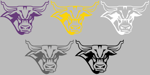 Minnesota State Mavericks Team Logo Premium DieCut Vinyl Decal PICK COLOR & SIZE