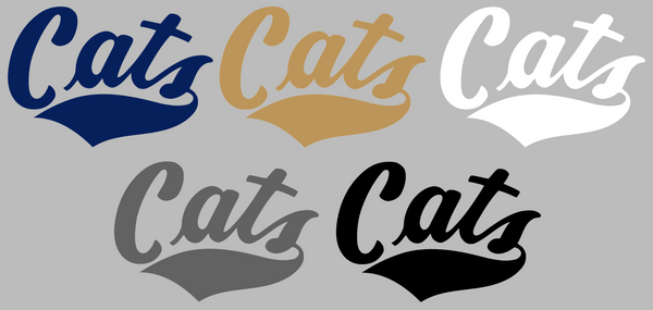 Montana State Bobcats Cats Logo Premium DieCut Vinyl Decal PICK COLOR & SIZE