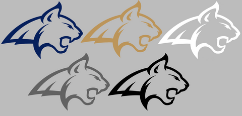 Montana State Bobcats Team Logo Premium DieCut Vinyl Decal PICK COLOR & SIZE