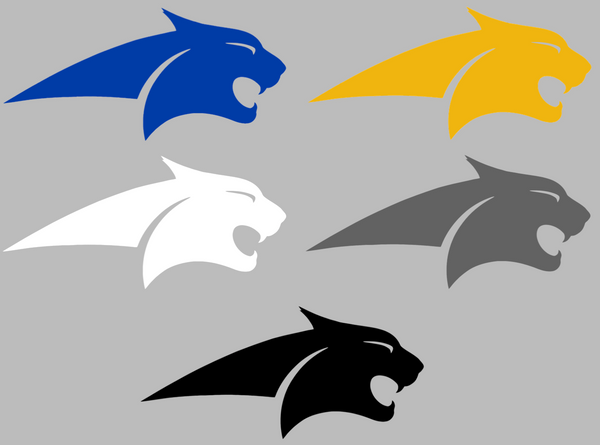Montana State Bobcats Retro Throwback Logo Premium DieCut Vinyl Decal PICK COLOR & SIZE
