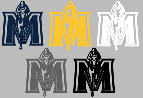 Murray State Racers Team Logo Premium DieCut Vinyl Decal PICK COLOR & SIZE