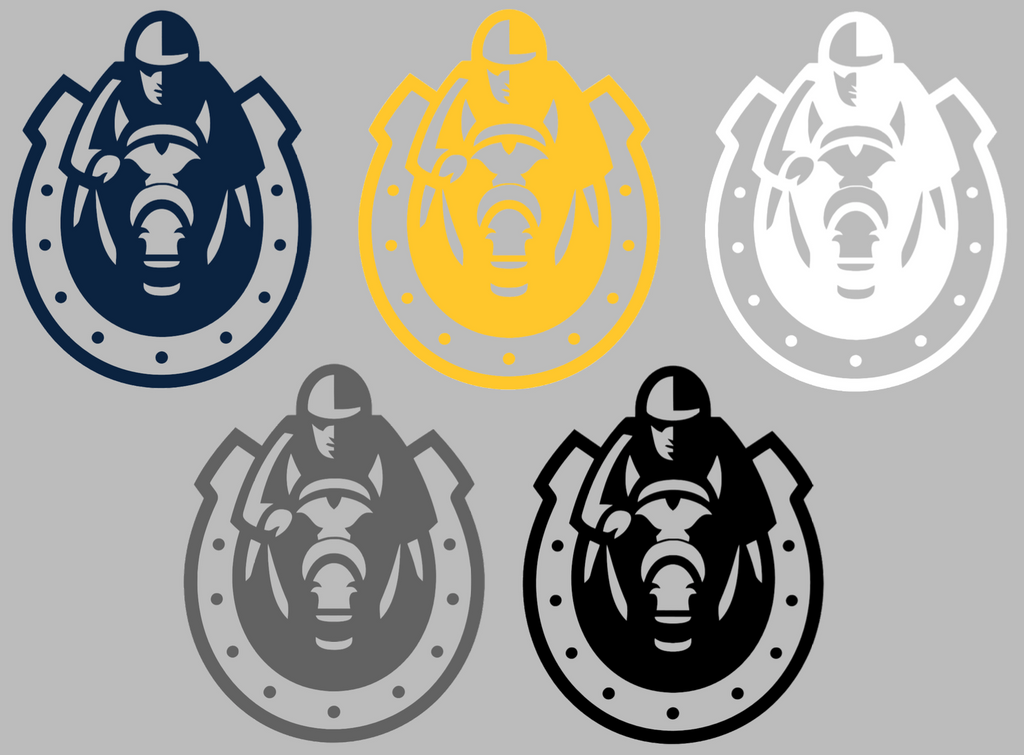 Murray State Racers Horseshoe Logo Premium DieCut Vinyl Decal PICK COLOR & SIZE