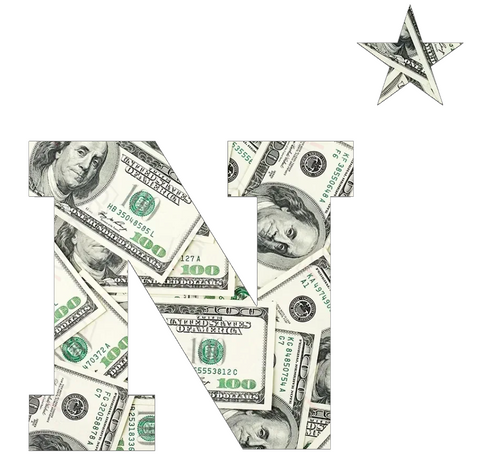 Navy Midshipmen Team Logo Money Print Premium DieCut Vinyl Decal PICK SIZE