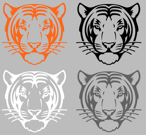Princeton Tigers Mascot Logo Premium DieCut Vinyl Decal PICK COLOR & SIZE