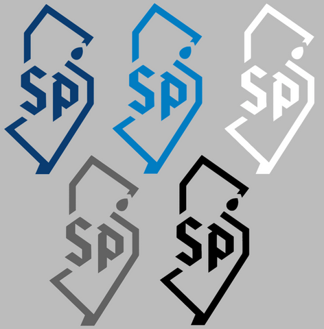 Saint Peters Peacocks NJ State Logo Premium DieCut Vinyl Decal PICK COLOR & SIZE