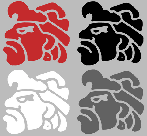 San Diego State Aztecs Retro Throwback Logo Premium DieCut Vinyl Decal PICK COLOR & SIZE