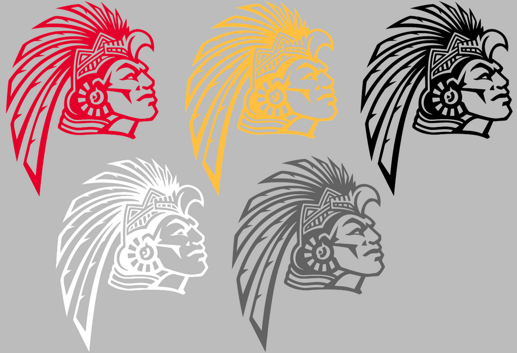 San Diego State Aztecs Retro Throwback Logo Premium DieCut Vinyl Decal PICK COLOR & SIZE