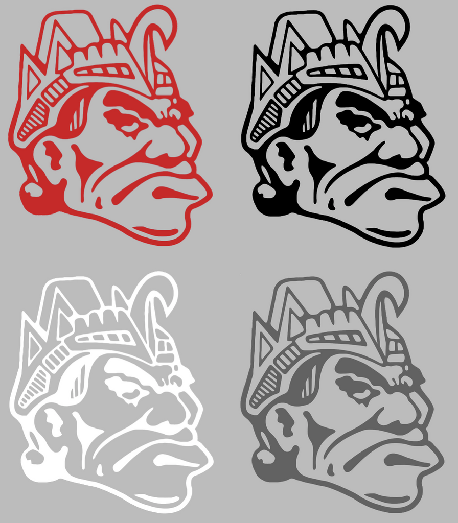 San Diego State Aztecs Retro Throwback Logo Premium DieCut Vinyl Decal PICK COLOR & SIZE