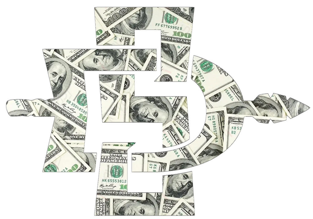 San Diego State Aztecs Team Logo Money Print Premium DieCut Vinyl Decal PICK SIZE