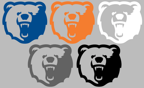 Morgan State Bears Team Logo Premium DieCut Vinyl Decal PICK COLOR & SIZE