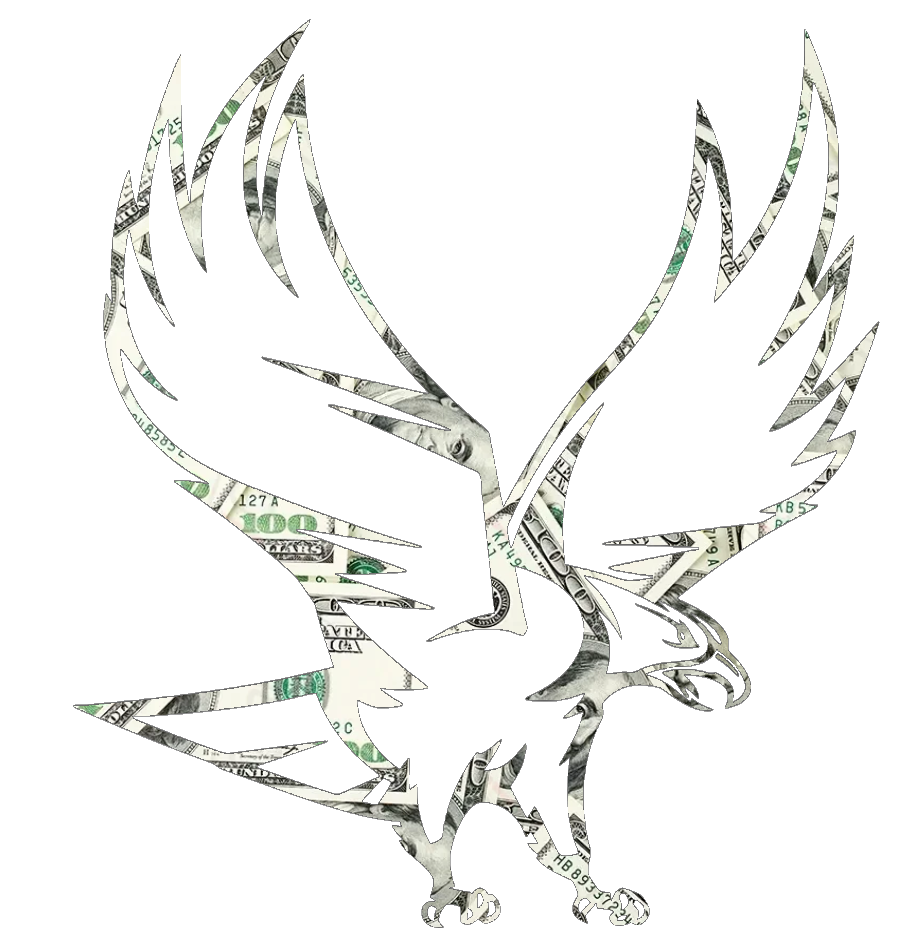 NCCU Eagles Team Logo Money Print Premium DieCut Vinyl Decal PICK SIZE