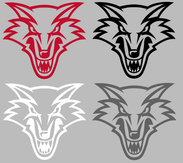 New Mexico Lobos Team Logo Premium DieCut Vinyl Decal PICK COLOR & SIZE