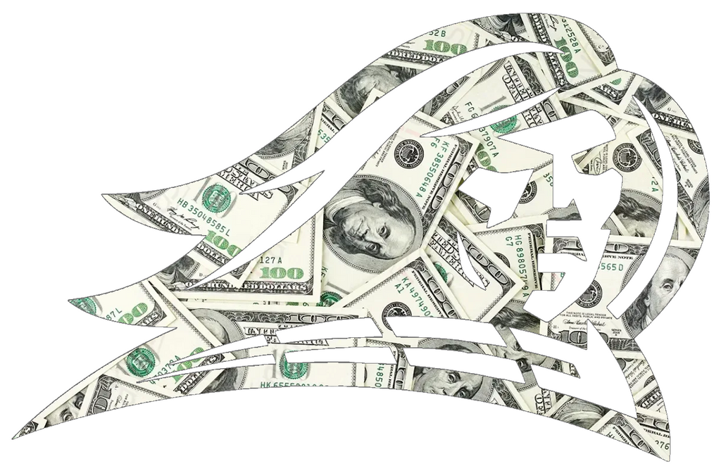 NJIT Highlanders Team Logo Money Print Premium DieCut Vinyl Decal PICK SIZE