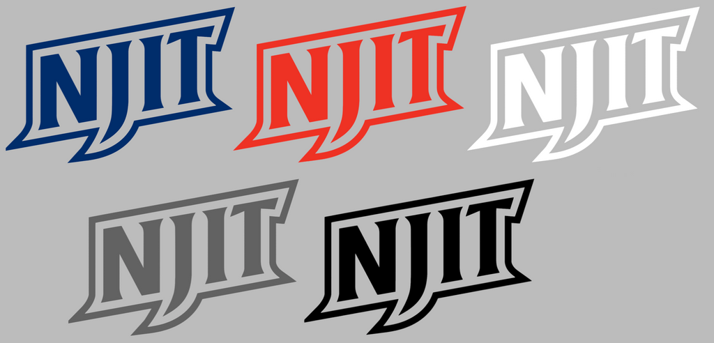 NJIT Highlanders NJIT Logo Premium DieCut Vinyl Decal PICK COLOR & SIZE