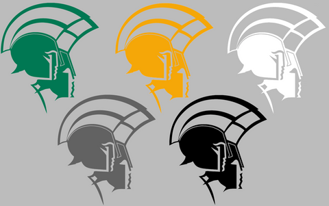Norfolk State Spartans Team Logo Premium DieCut Vinyl Decal PICK COLOR & SIZE