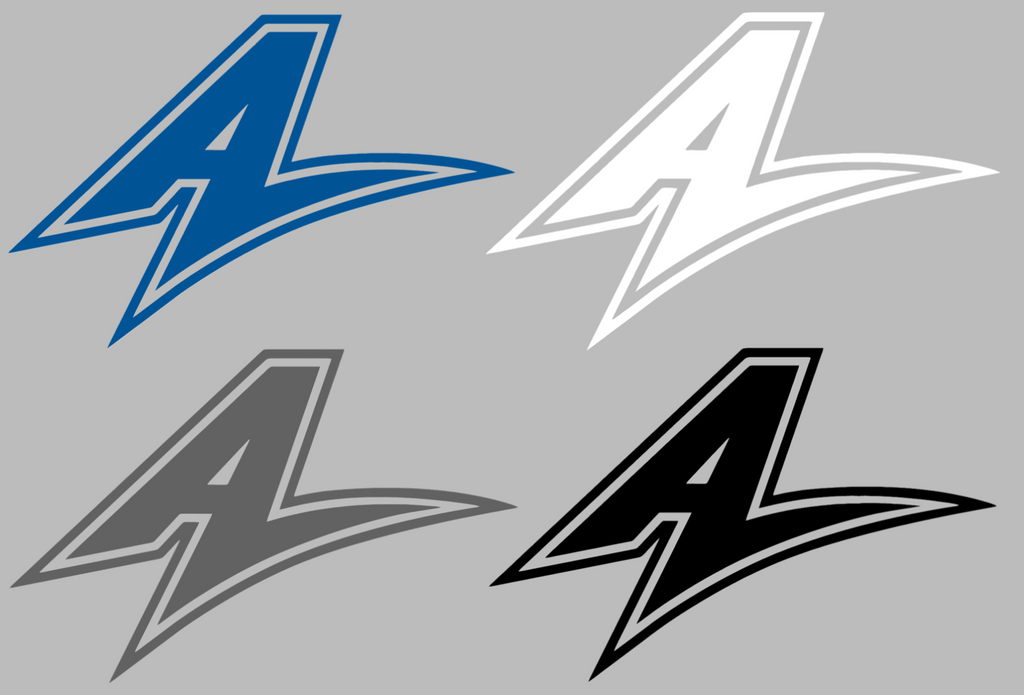 North Carolina Asheville Bulldogs A Logo Premium DieCut Vinyl Decal PICK COLOR & SIZE