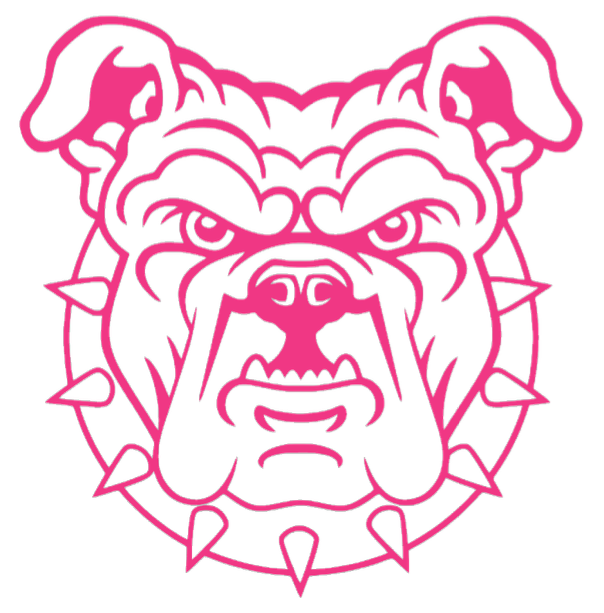 North Carolina AT&T Aggies HOT PINK Alternate Logo Premium DieCut Vinyl Decal PICK SIZE