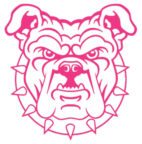 North Carolina AT&T Aggies HOT PINK Alternate Logo Premium DieCut Vinyl Decal PICK SIZE