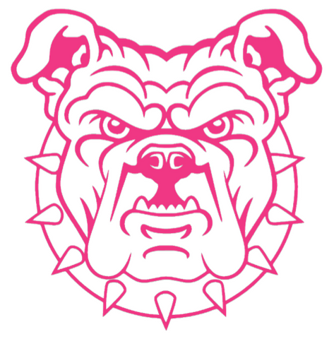 North Carolina AT&T Aggies HOT PINK Alternate Logo Premium DieCut Vinyl Decal PICK SIZE