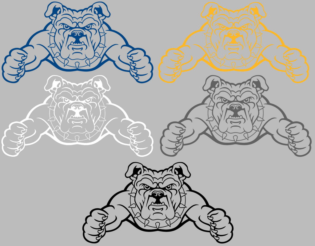 North Carolina AT&T Aggies Team Logo Premium DieCut Vinyl Decal PICK COLOR & SIZE
