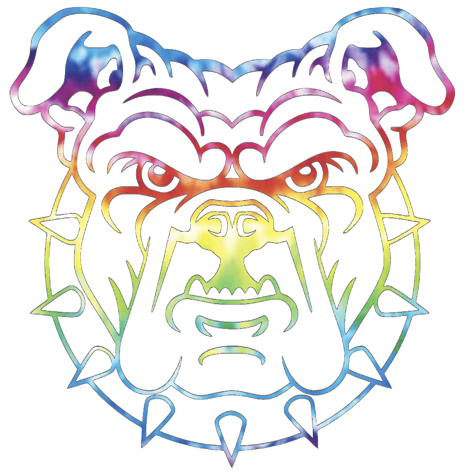 North Carolina AT&T Aggies Alternate Logo Crucial Catch Cancer Tie Dye Vinyl Decal PICK SIZE