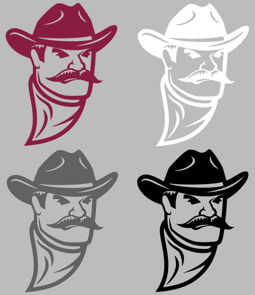 New Mexico State Aggies Alternate Logo Premium DieCut Vinyl Decal PICK COLOR & SIZE