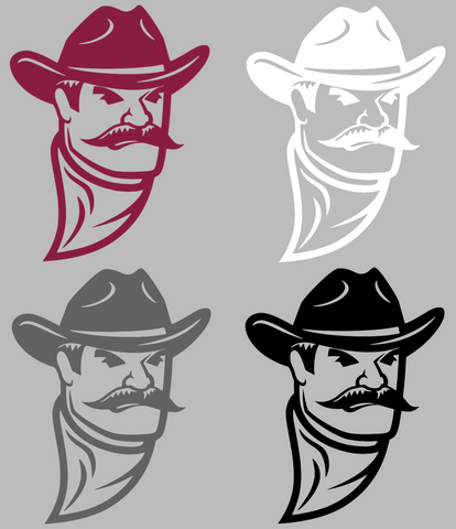 New Mexico State Aggies Alternate Logo Premium DieCut Vinyl Decal PICK COLOR & SIZE