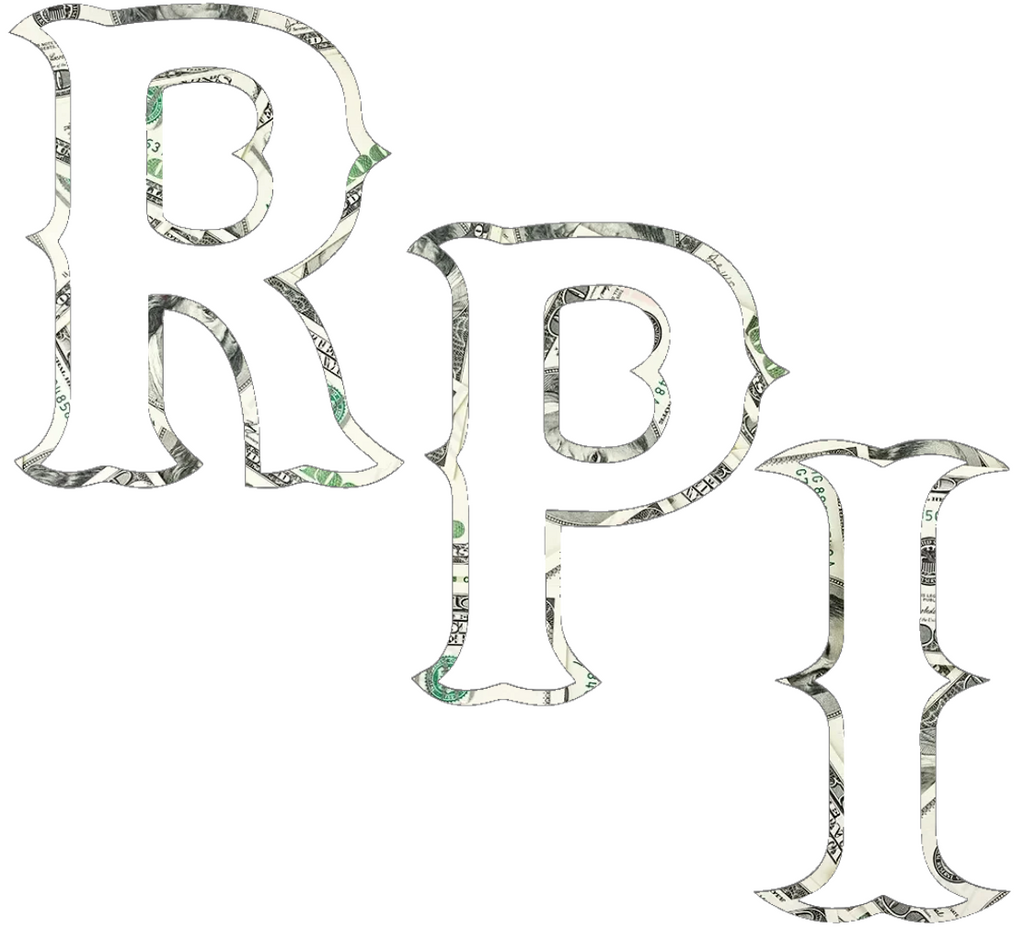 RPI Engineers Alternate Logo Money Print Premium DieCut Vinyl Decal PICK SIZE