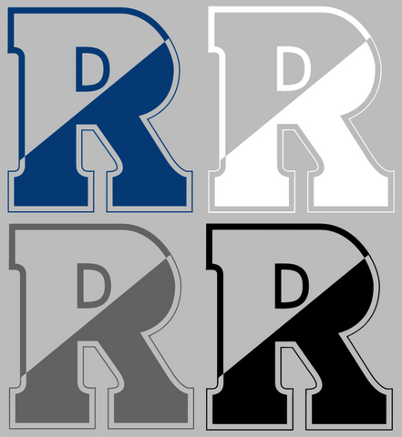 Rice Owls Retro Throwback Logo Premium DieCut Vinyl Decal PICK COLOR & SIZE