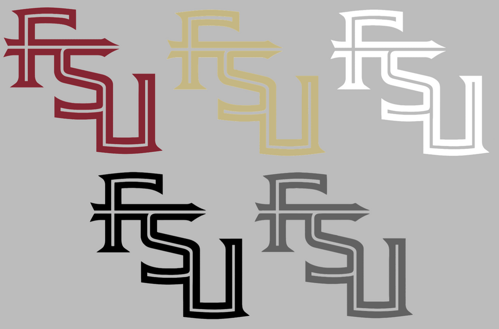 Florida State Seminoles FSU Logo Premium DieCut Vinyl Decal PICK COLOR & SIZE