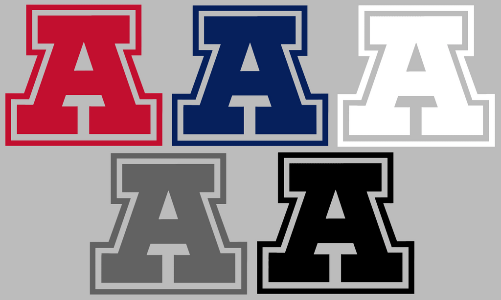 Arizona Wildcats Retro Throwback Logo Premium DieCut Vinyl Decal PICK COLOR & SIZE