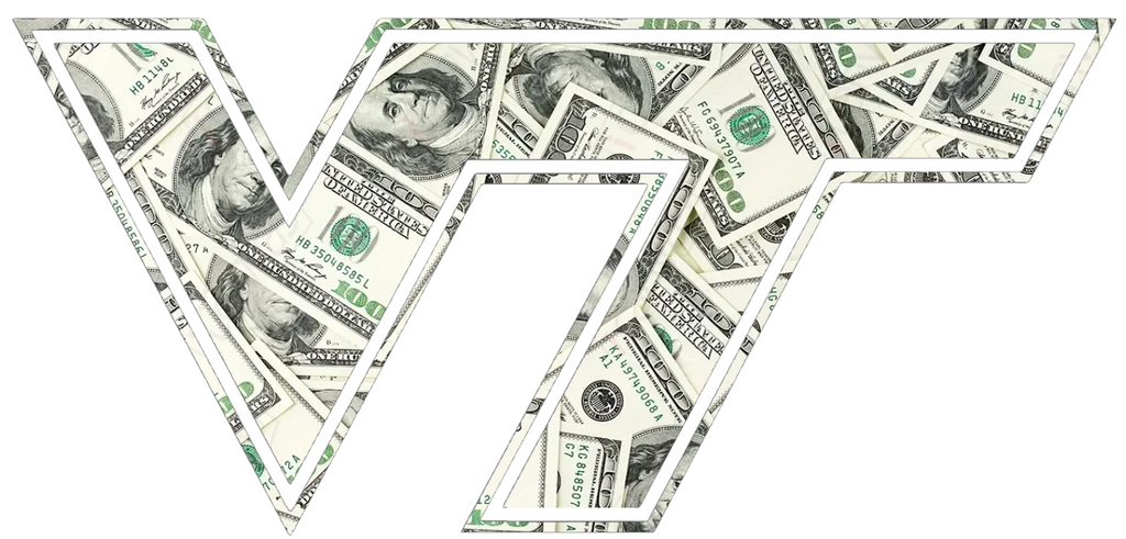 Virginia Tech Hokies Team Logo Money Print Premium DieCut Vinyl Decal PICK SIZEVirginia Tech Hokies