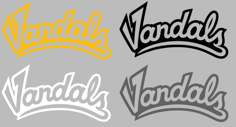 Idaho Vandals Alternate Logo Premium DieCut Vinyl Decal PICK COLOR & SIZE
