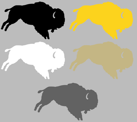 Colorado Buffaloes Retro Throwback Logo Premium DieCut Vinyl Decal PICK COLOR & SIZE