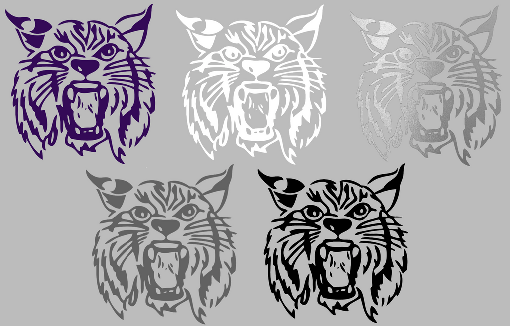Kansas State Wildcats Retro Throwback Logo Premium DieCut Vinyl Decal PICK COLOR & SIZE