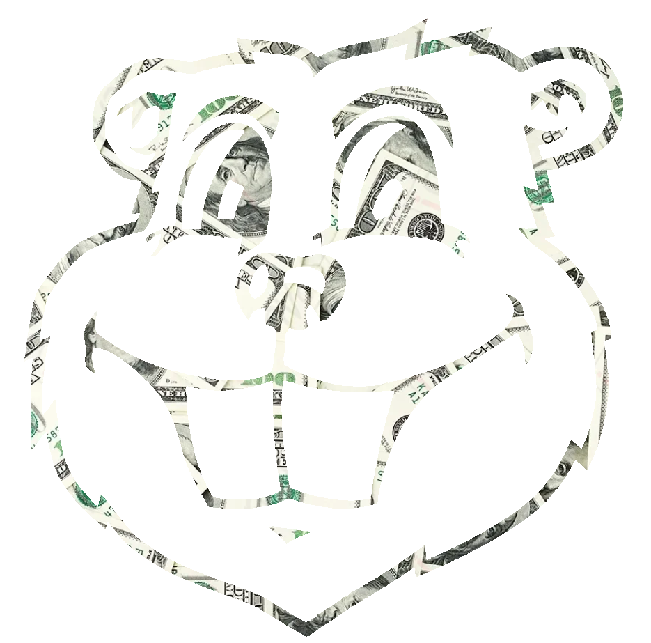 Minnesota Golden Gophers Goldy Mascot Head Logo Money Print Premium DieCut Vinyl Decal PICK SIZE