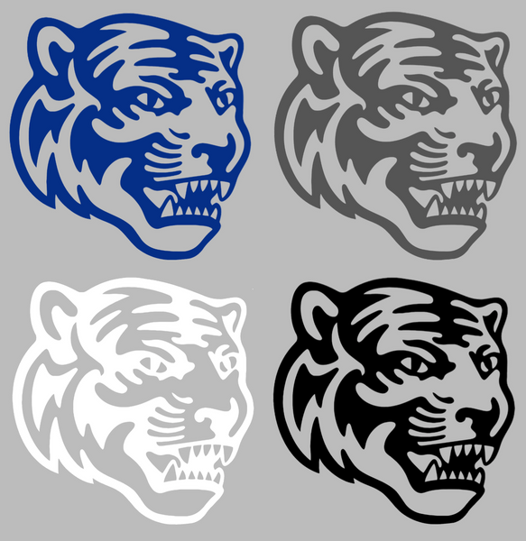 Memphis Tigers Mascot Logo Premium DieCut Vinyl Decal PICK COLOR & SIZE