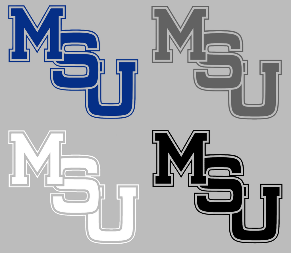 Memphis Tigers Retro Throwback Logo Premium DieCut Vinyl Decal PICK COLOR & SIZE
